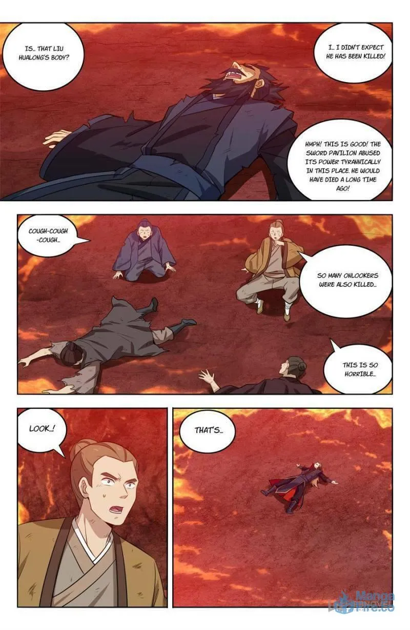 Read The Ultimate Scheming System (Colored) chapter 375 image 5 on Lezhin