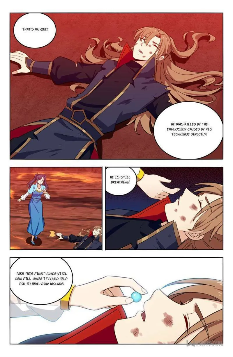 Read The Ultimate Scheming System (Colored) chapter 375 image 6 on Lezhin