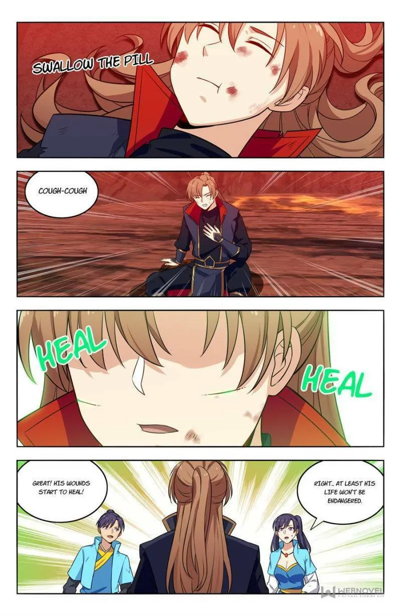 Read The Ultimate Scheming System (Colored) chapter 375 image 7 on Lezhin