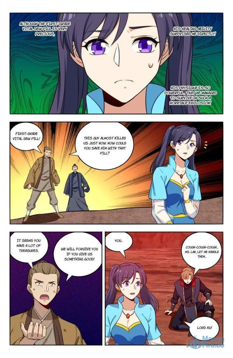 Read The Ultimate Scheming System (Colored) chapter 375 image 8 on Lezhin