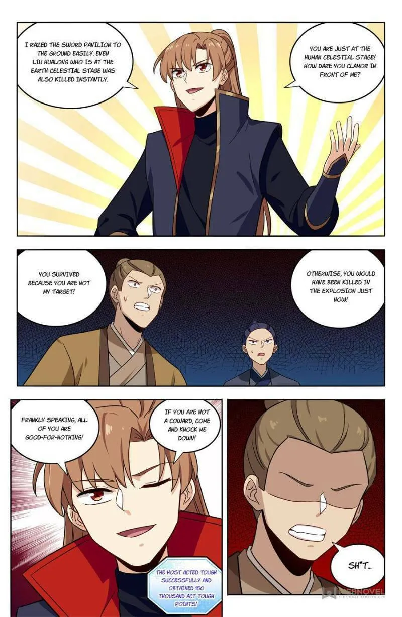 Read The Ultimate Scheming System (Colored) chapter 375 image 9 on Lezhin
