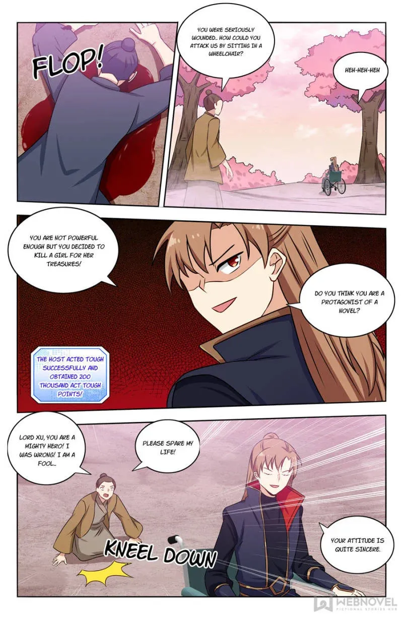 Read The Ultimate Scheming System (Colored) chapter 376 image 0 on Lezhin