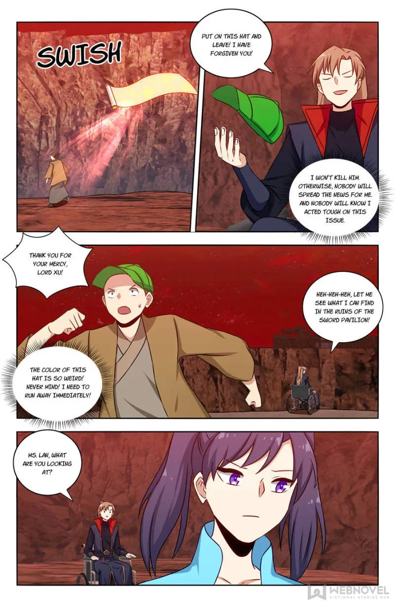 Read The Ultimate Scheming System (Colored) chapter 376 image 1 on Lezhin