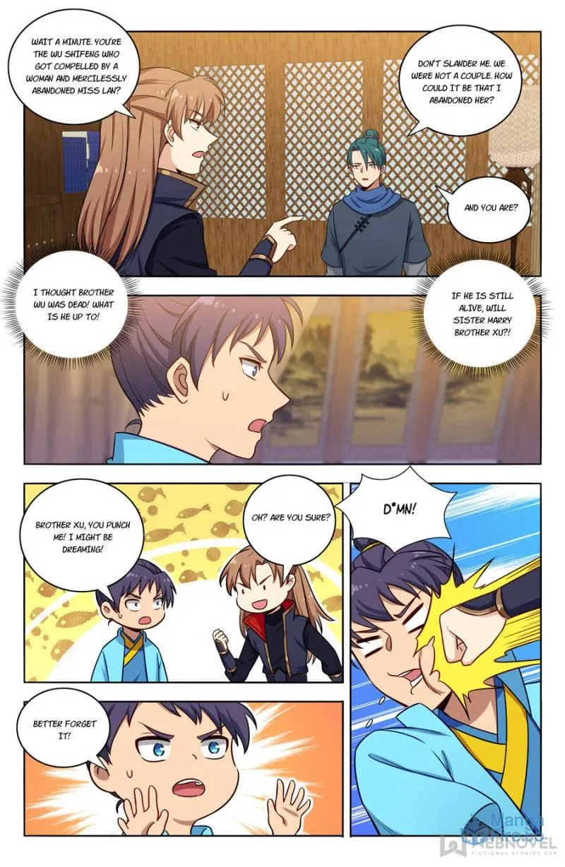 Read The Ultimate Scheming System (Colored) chapter 376 image 11 on Lezhin