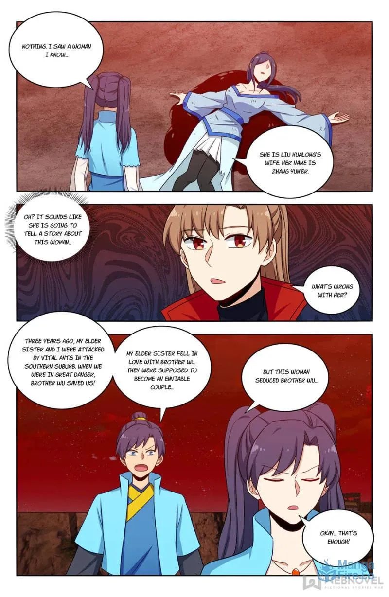 Read The Ultimate Scheming System (Colored) chapter 376 image 2 on Lezhin