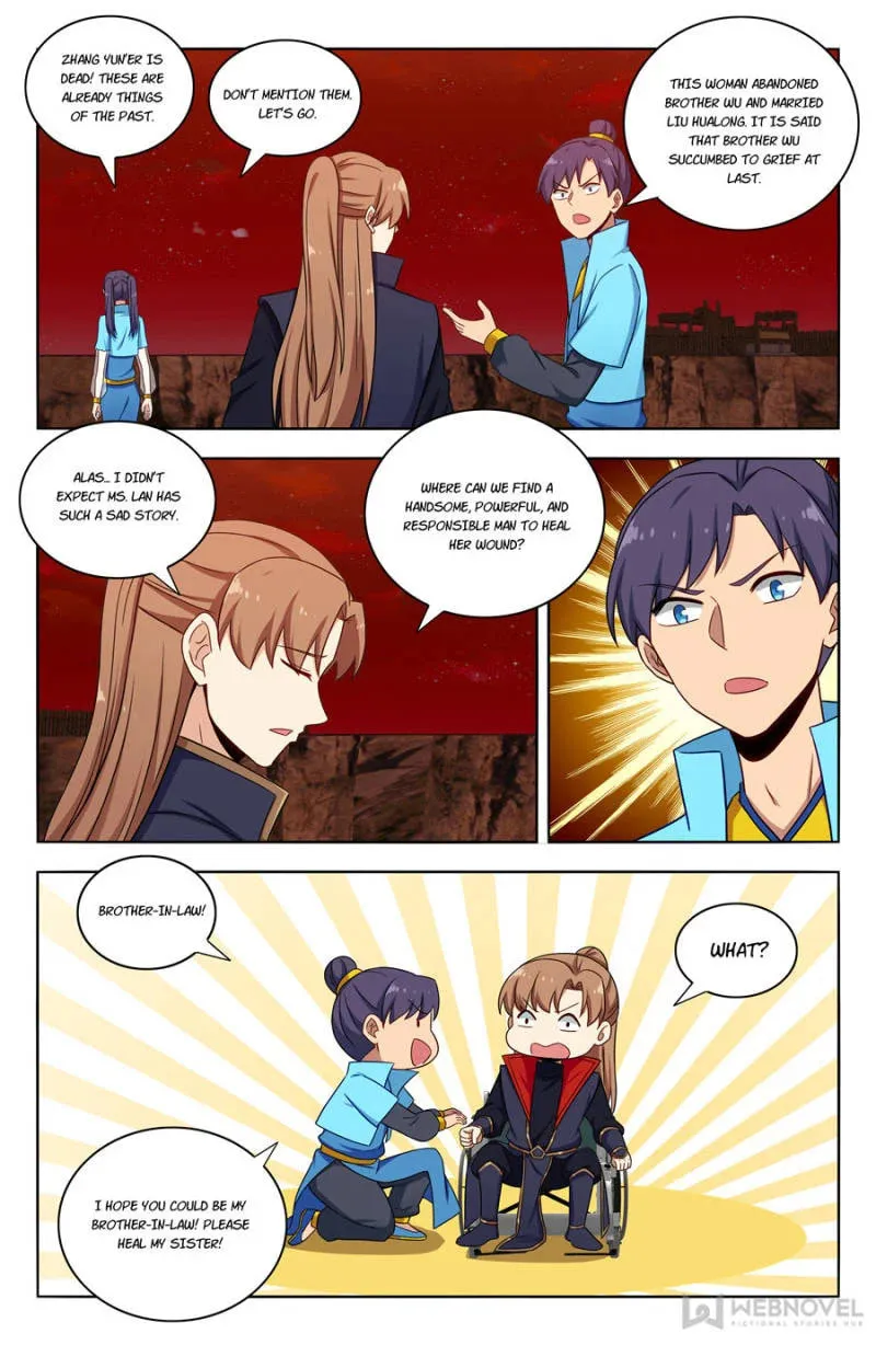 Read The Ultimate Scheming System (Colored) chapter 376 image 3 on Lezhin