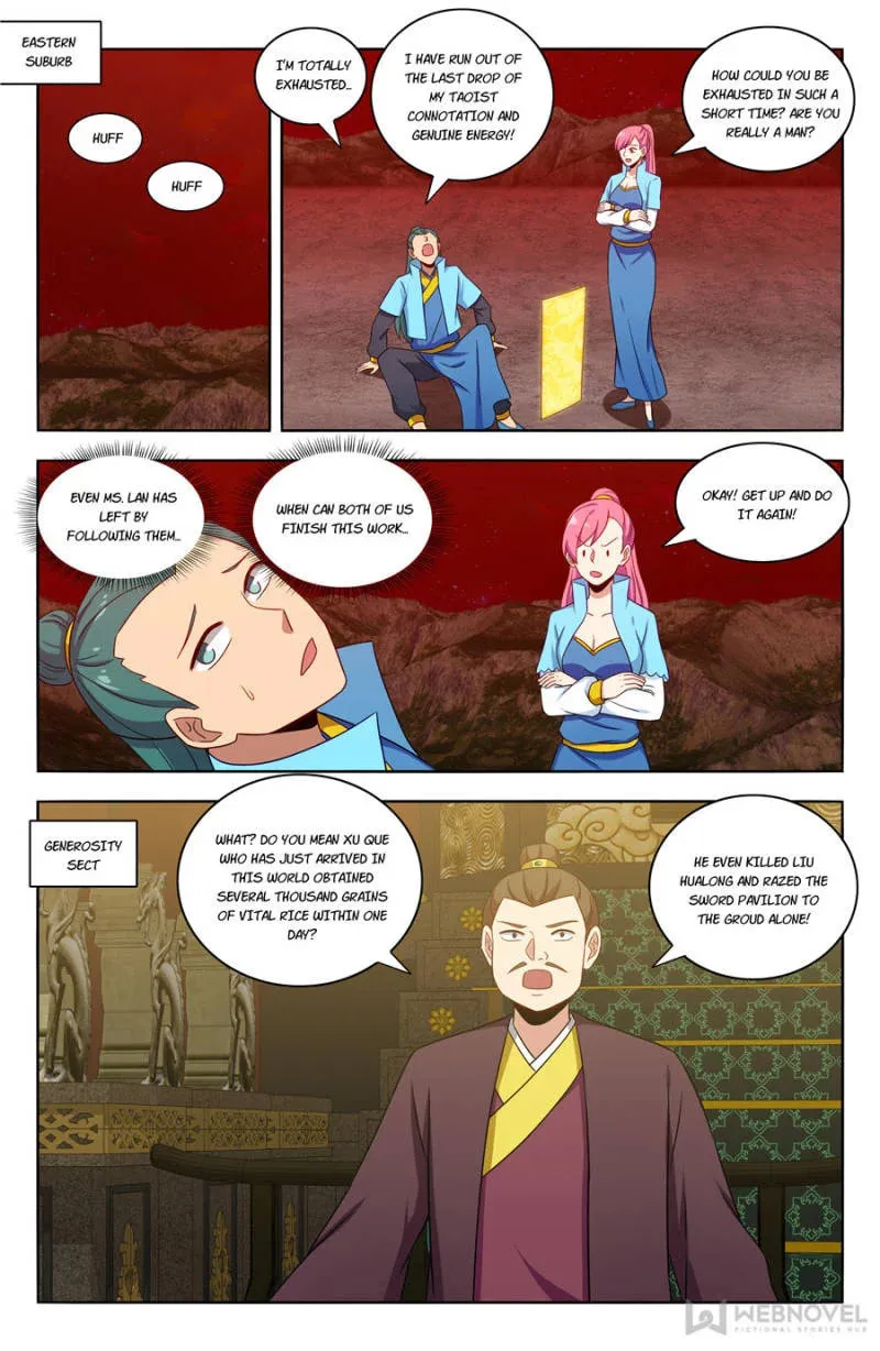 Read The Ultimate Scheming System (Colored) chapter 376 image 4 on Lezhin
