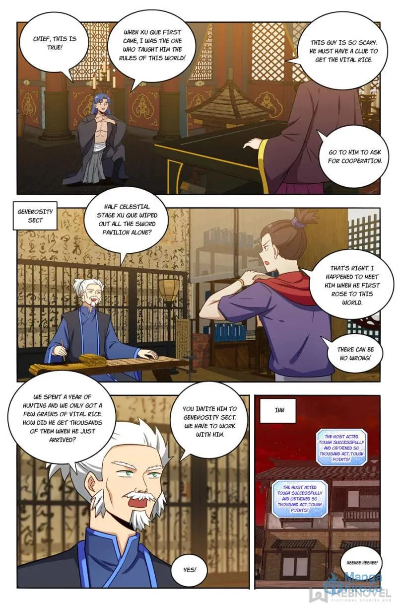 Read The Ultimate Scheming System (Colored) chapter 376 image 5 on Lezhin