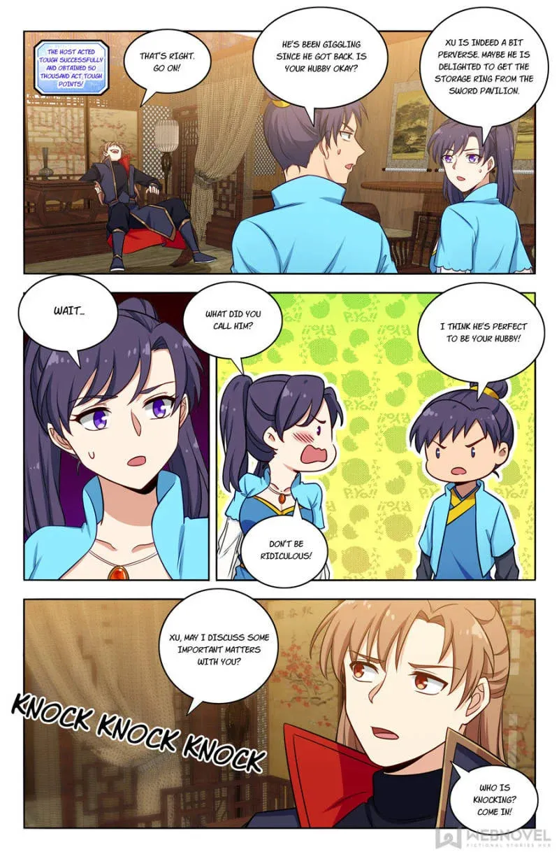 Read The Ultimate Scheming System (Colored) chapter 376 image 6 on Lezhin