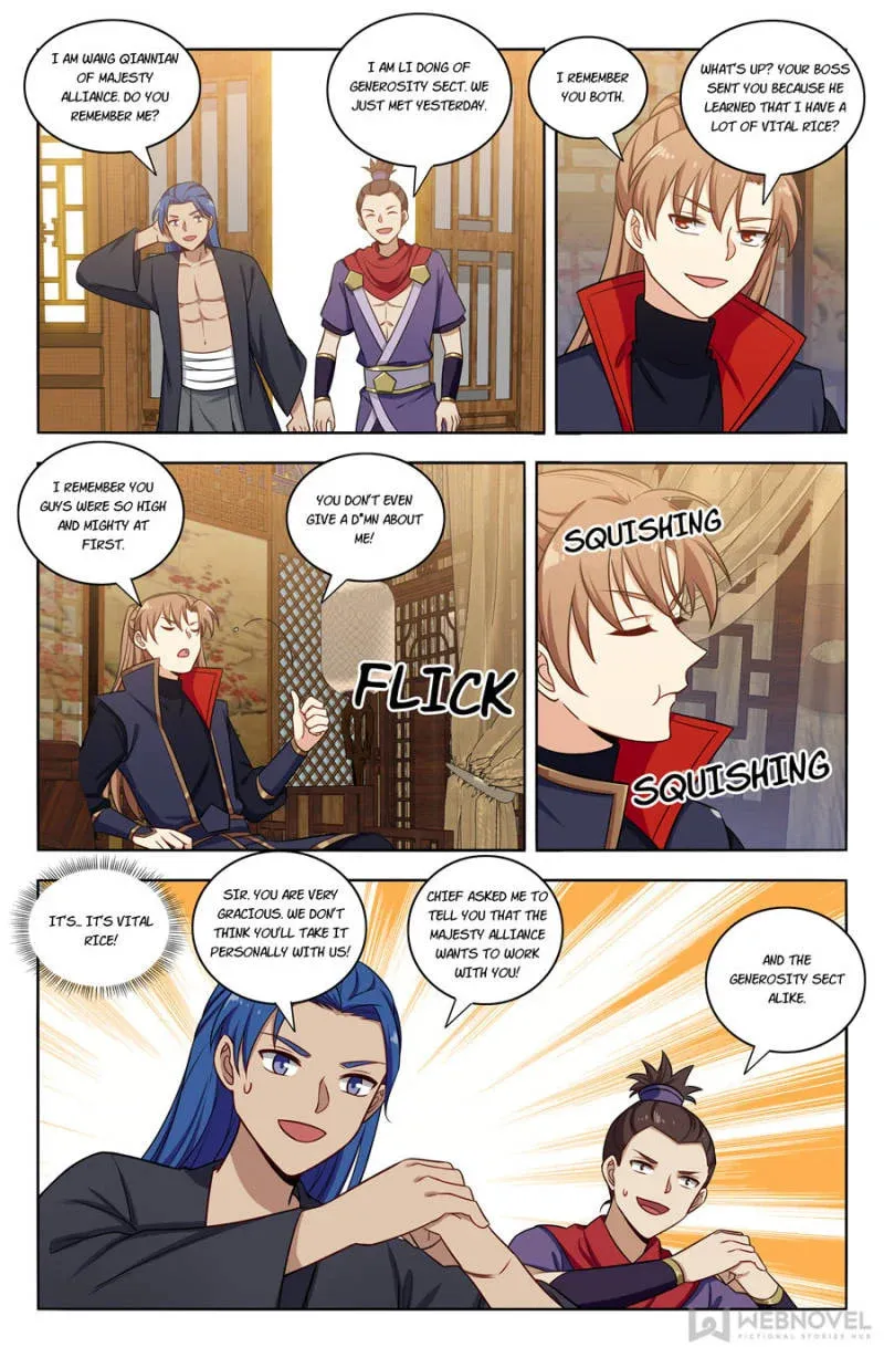 Read The Ultimate Scheming System (Colored) chapter 376 image 7 on Lezhin