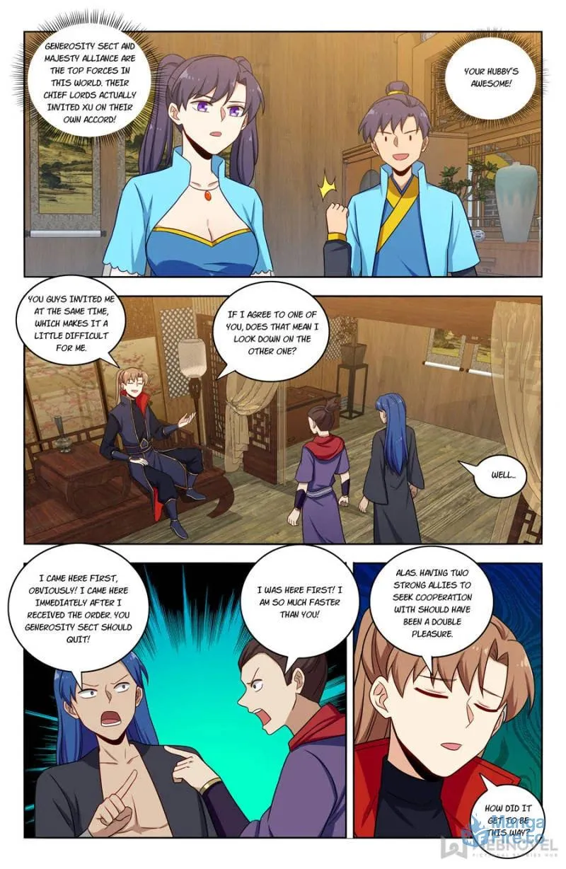 Read The Ultimate Scheming System (Colored) chapter 376 image 8 on Lezhin
