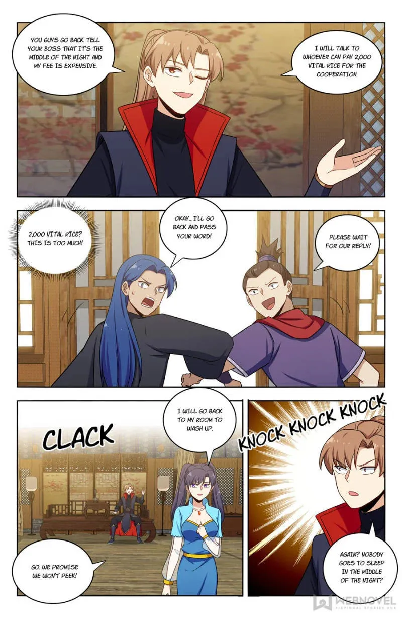 Read The Ultimate Scheming System (Colored) chapter 376 image 9 on Lezhin