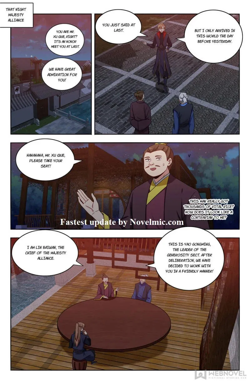 Read The Ultimate Scheming System (Colored) chapter 377 image 10 on Lezhin