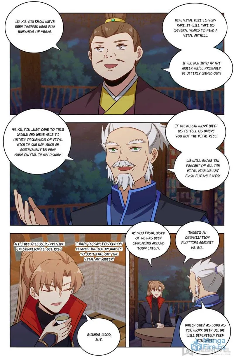 Read The Ultimate Scheming System (Colored) chapter 377 image 11 on Lezhin