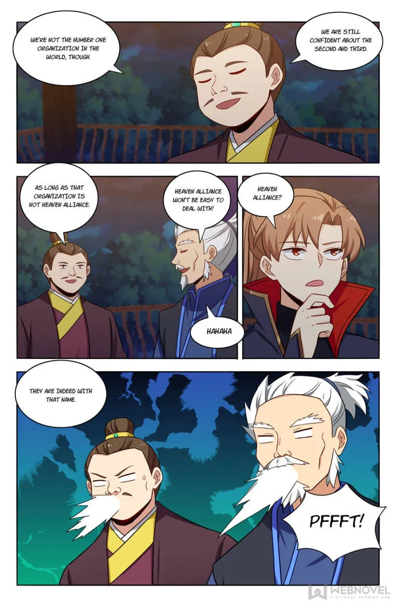 Read The Ultimate Scheming System (Colored) chapter 377 image 12 on Lezhin