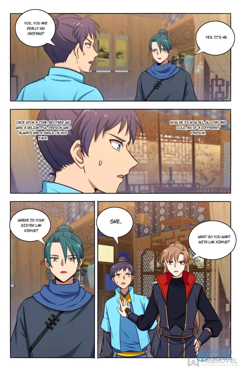 Read The Ultimate Scheming System (Colored) chapter 377 image 2 on Lezhin