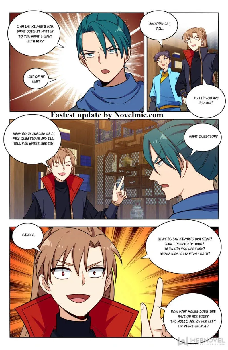 Read The Ultimate Scheming System (Colored) chapter 377 image 3 on Lezhin