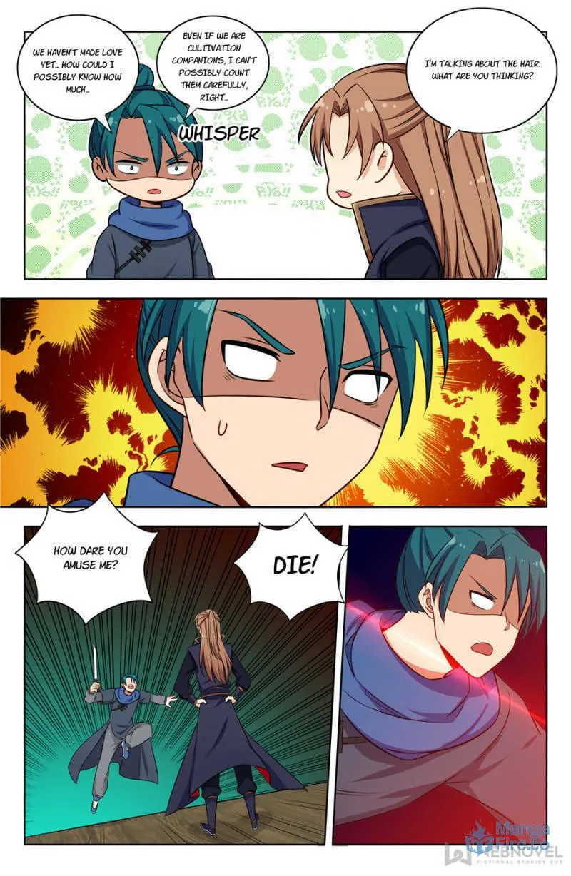 Read The Ultimate Scheming System (Colored) chapter 377 image 5 on Lezhin