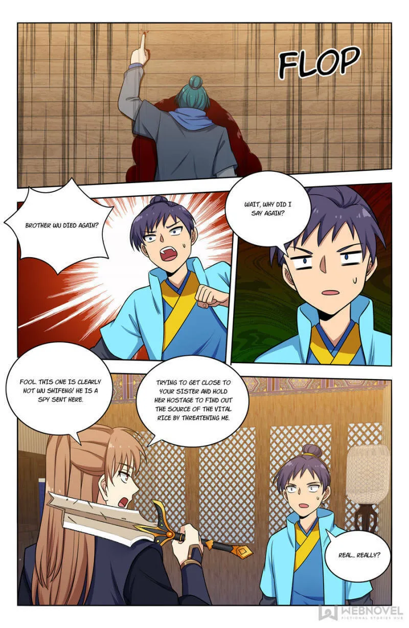 Read The Ultimate Scheming System (Colored) chapter 377 image 6 on Lezhin