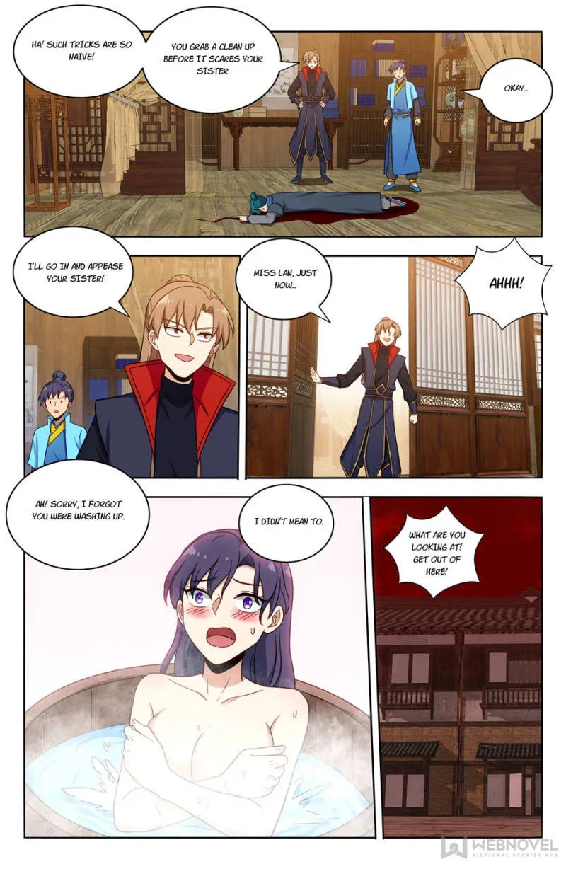 Read The Ultimate Scheming System (Colored) chapter 377 image 7 on Lezhin