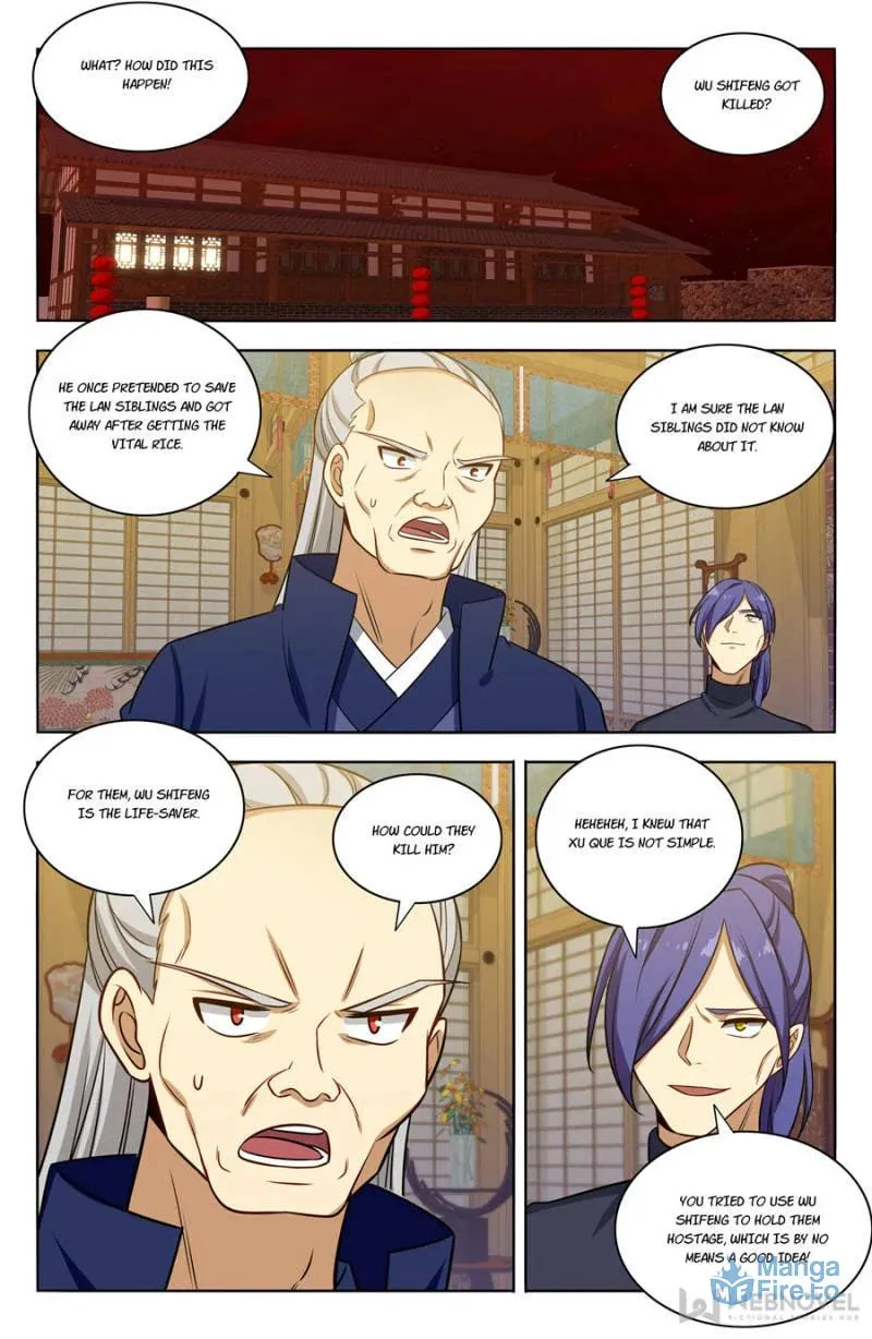 Read The Ultimate Scheming System (Colored) chapter 377 image 8 on Lezhin