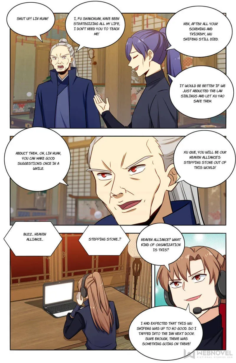 Read The Ultimate Scheming System (Colored) chapter 377 image 9 on Lezhin