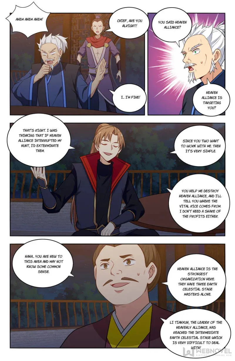 Read The Ultimate Scheming System (Colored) chapter 378 image 0 on Lezhin