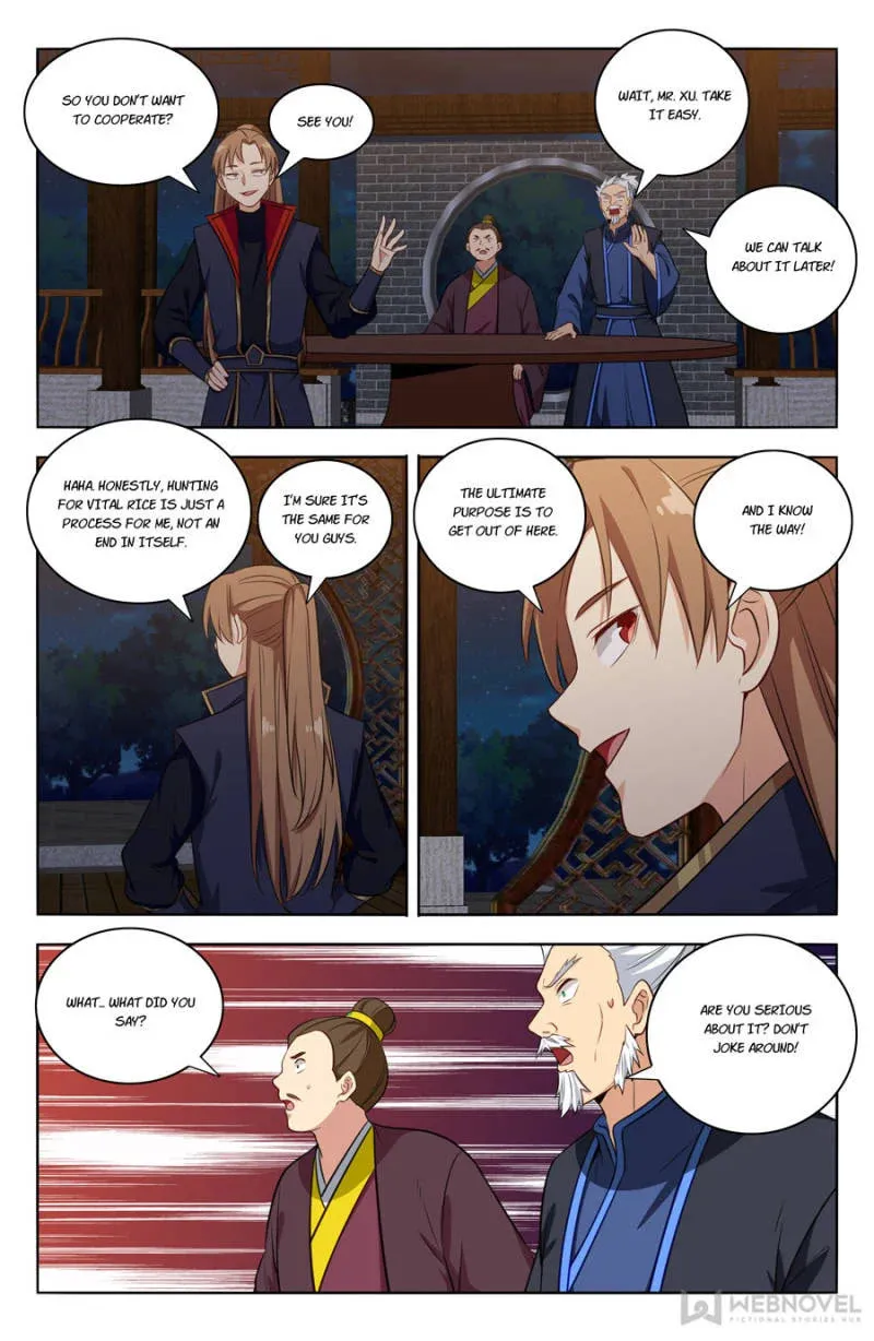 Read The Ultimate Scheming System (Colored) chapter 378 image 1 on Lezhin