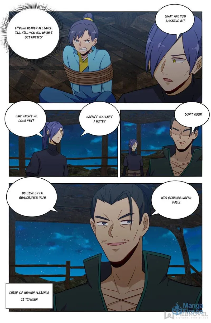 Read The Ultimate Scheming System (Colored) chapter 378 image 11 on Lezhin