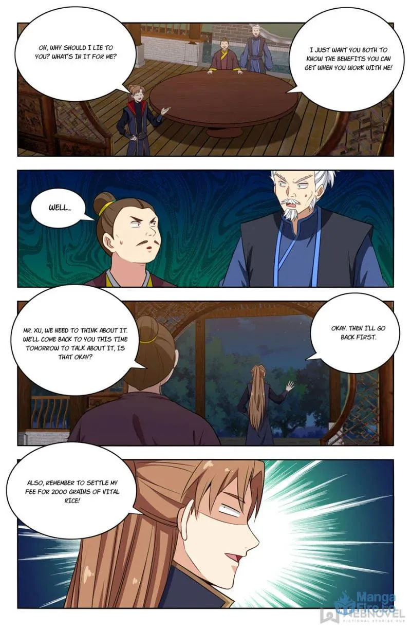 Read The Ultimate Scheming System (Colored) chapter 378 image 2 on Lezhin