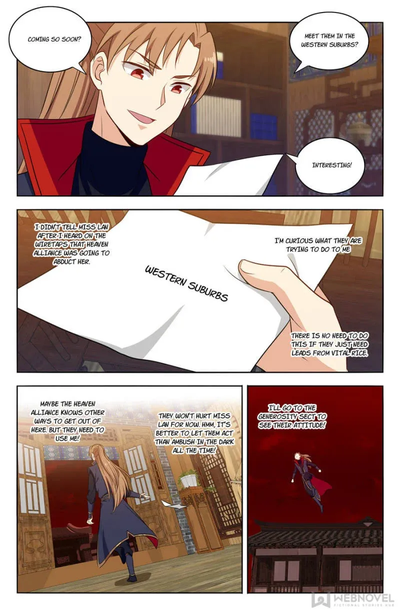 Read The Ultimate Scheming System (Colored) chapter 378 image 4 on Lezhin
