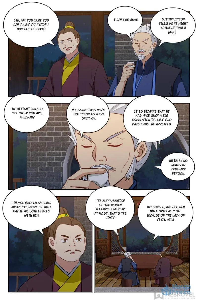 Read The Ultimate Scheming System (Colored) chapter 378 image 5 on Lezhin