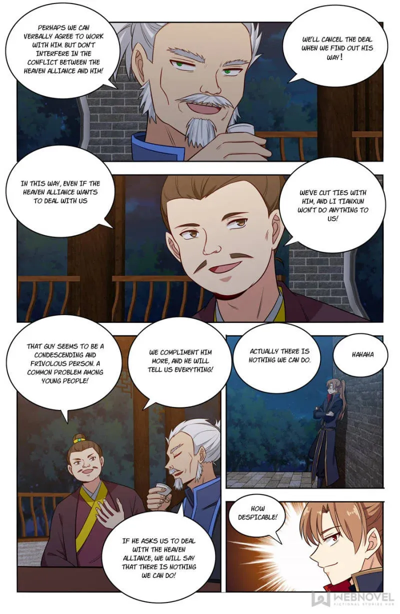 Read The Ultimate Scheming System (Colored) chapter 378 image 6 on Lezhin