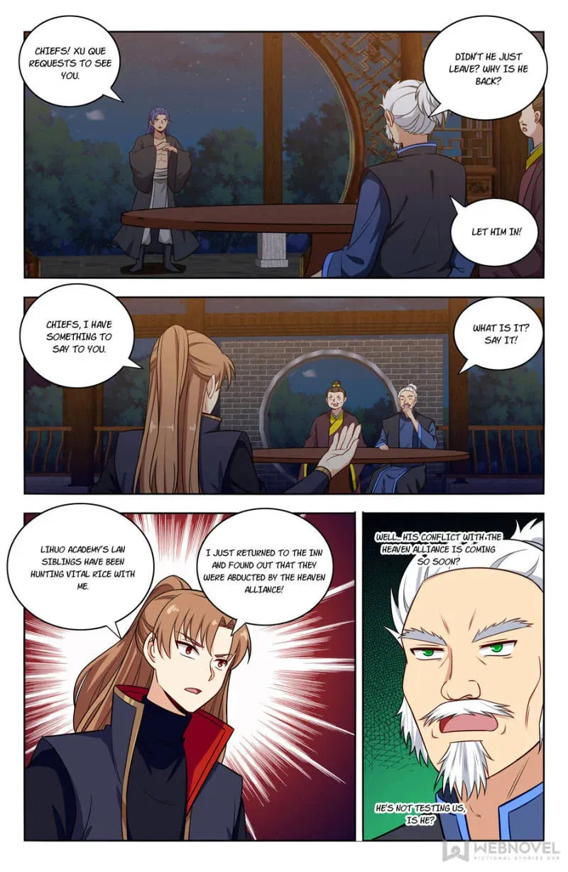 Read The Ultimate Scheming System (Colored) chapter 378 image 7 on Lezhin