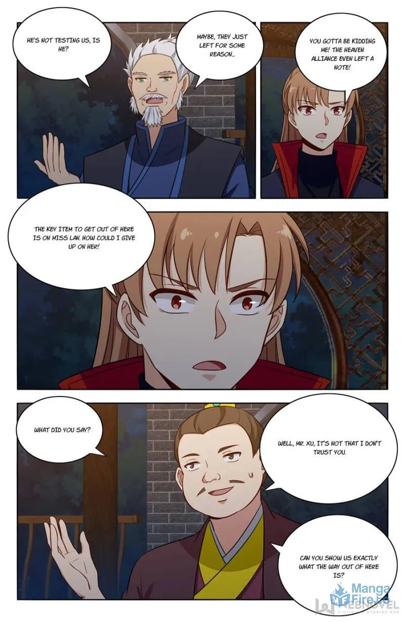 Read The Ultimate Scheming System (Colored) chapter 378 image 8 on Lezhin