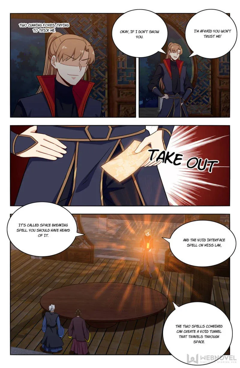 Read The Ultimate Scheming System (Colored) chapter 378 image 9 on Lezhin