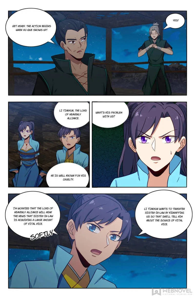 Read The Ultimate Scheming System (Colored) chapter 379 image 0 on Lezhin