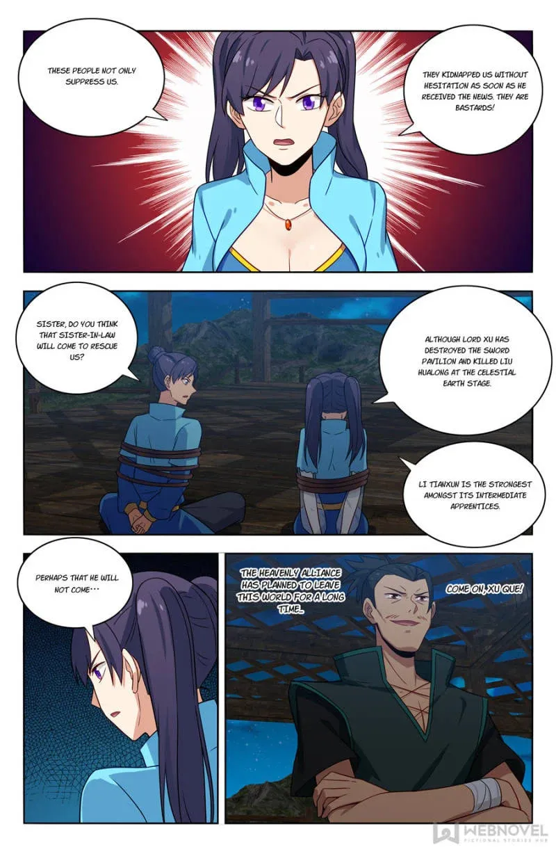 Read The Ultimate Scheming System (Colored) chapter 379 image 1 on Lezhin