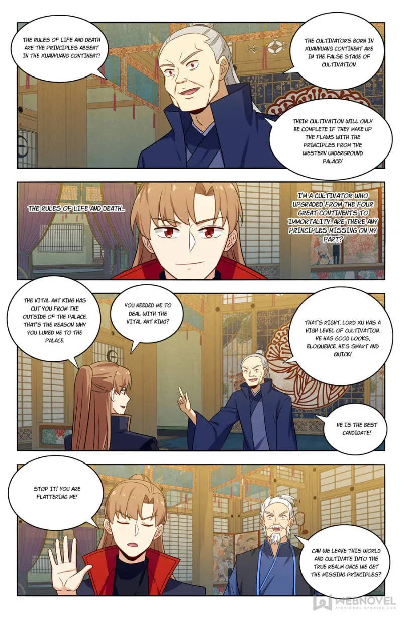 Read The Ultimate Scheming System (Colored) chapter 379 image 10 on Lezhin