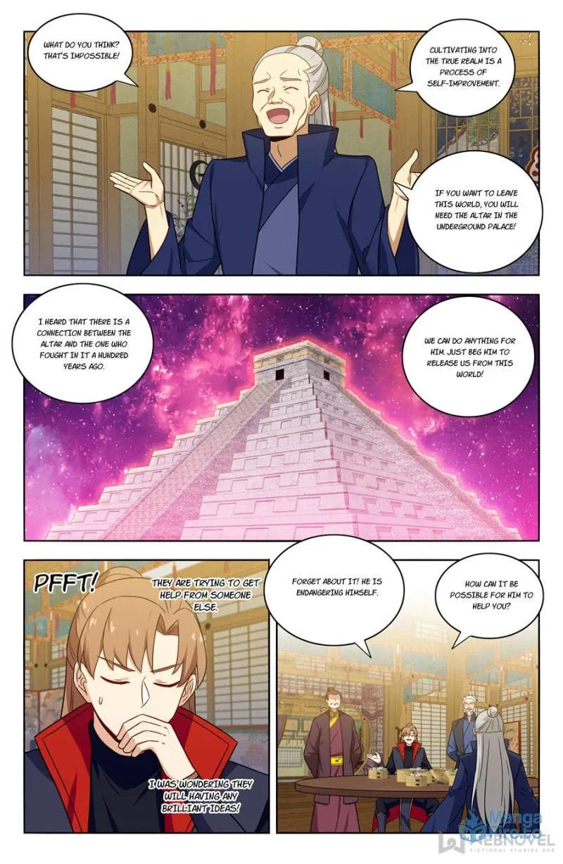 Read The Ultimate Scheming System (Colored) chapter 379 image 11 on Lezhin