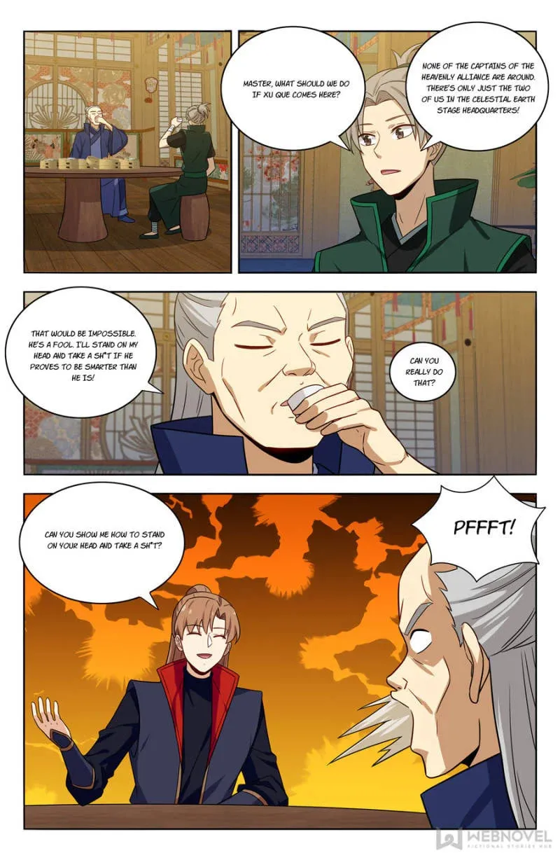 Read The Ultimate Scheming System (Colored) chapter 379 image 3 on Lezhin