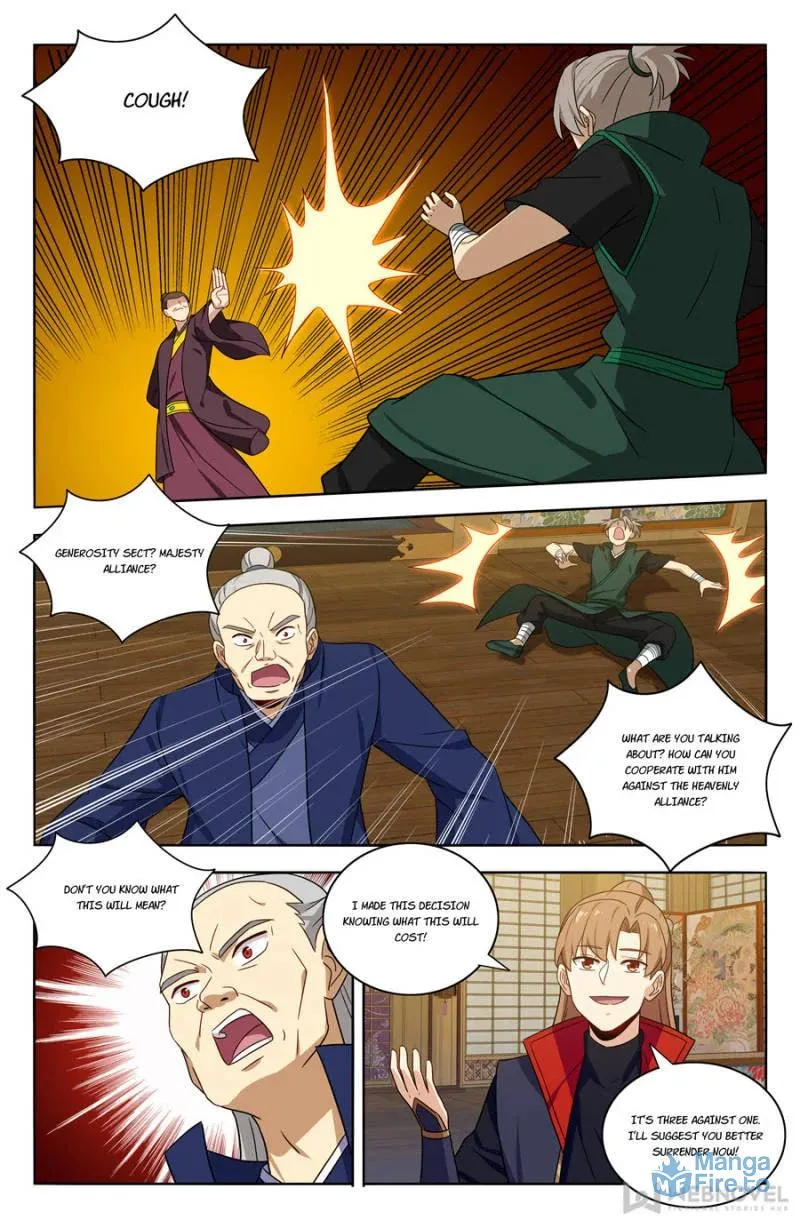 Read The Ultimate Scheming System (Colored) chapter 379 image 5 on Lezhin