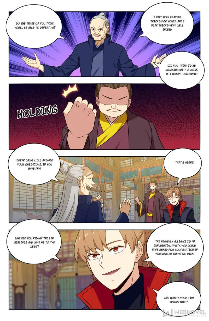 Read The Ultimate Scheming System (Colored) chapter 379 image 6 on Lezhin