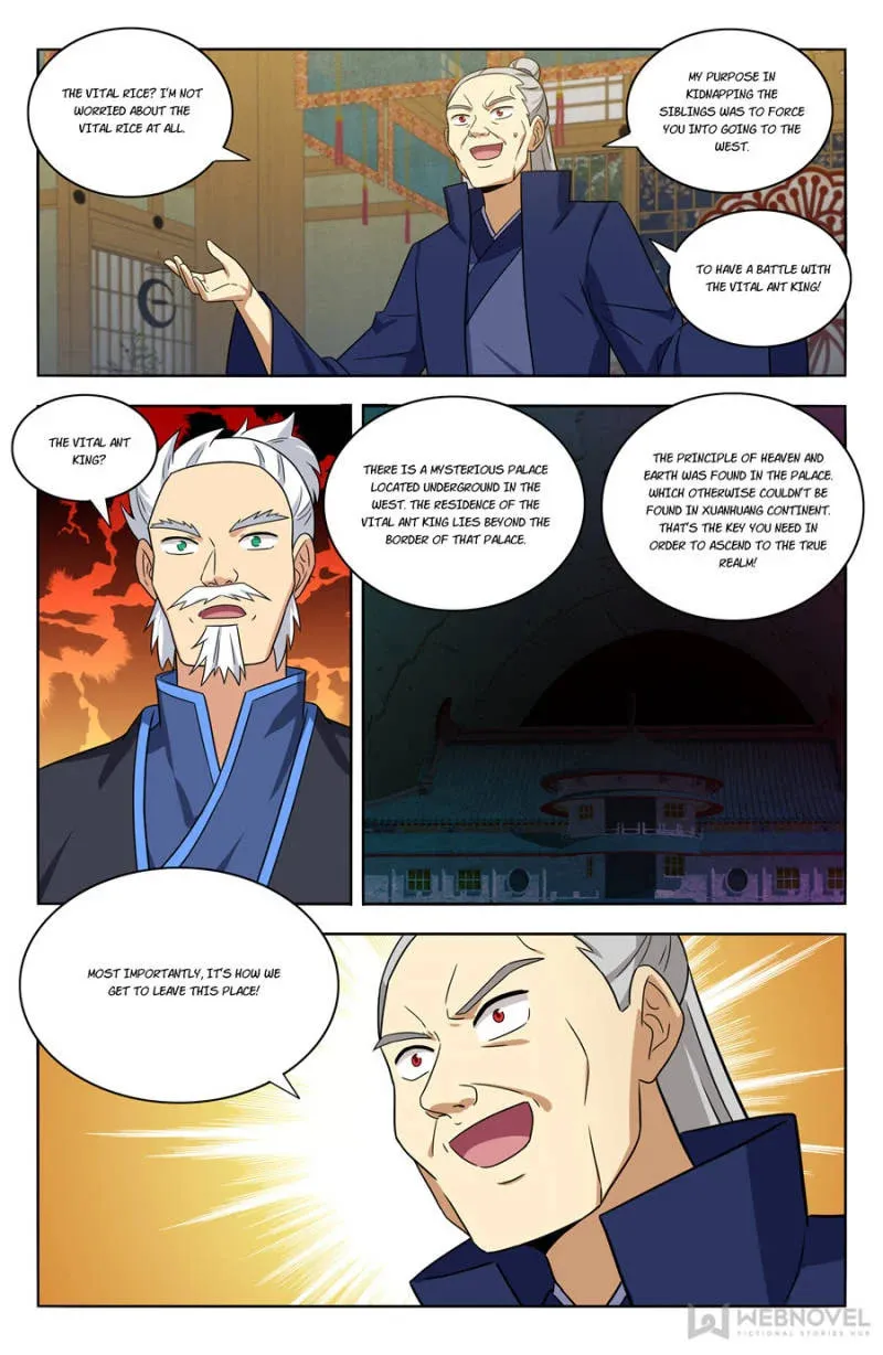 Read The Ultimate Scheming System (Colored) chapter 379 image 7 on Lezhin