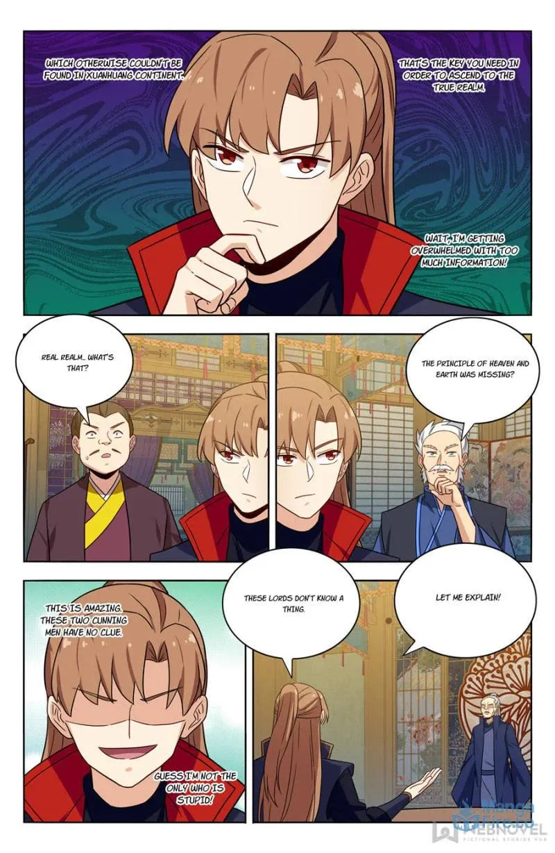 Read The Ultimate Scheming System (Colored) chapter 379 image 8 on Lezhin