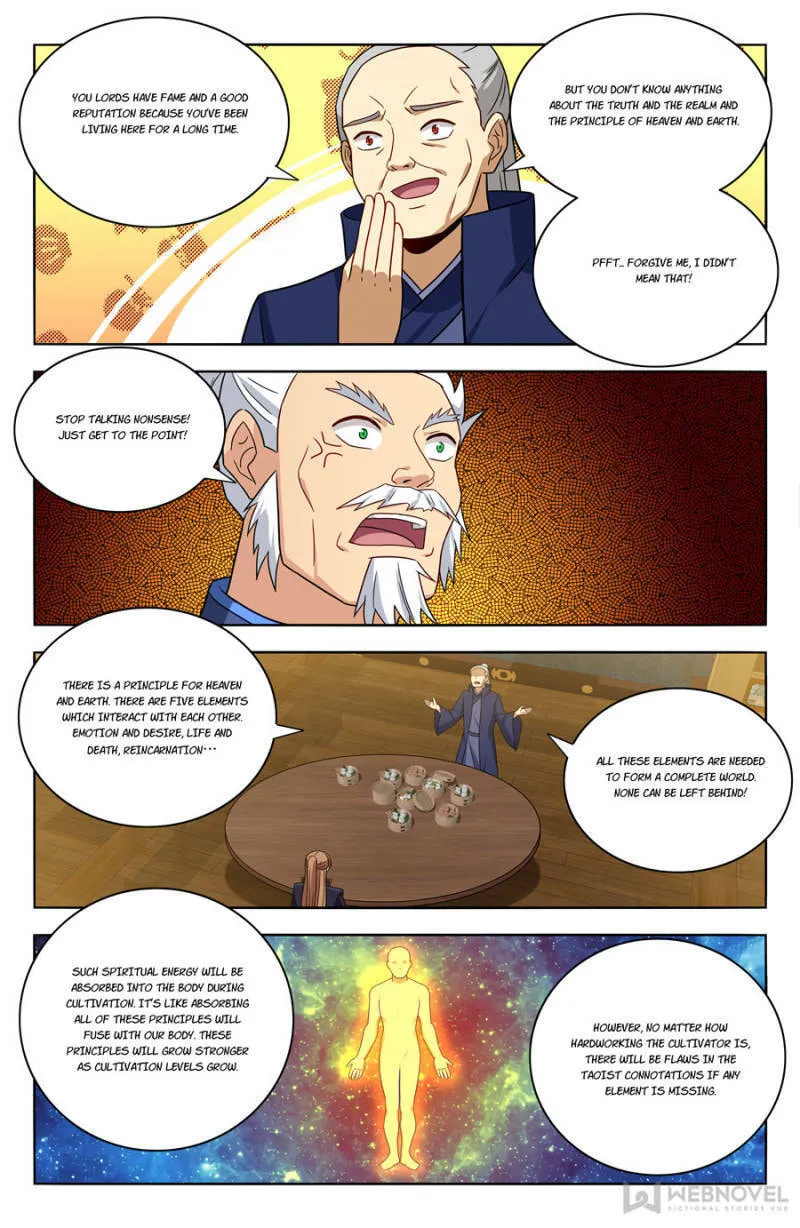 Read The Ultimate Scheming System (Colored) chapter 379 image 9 on Lezhin