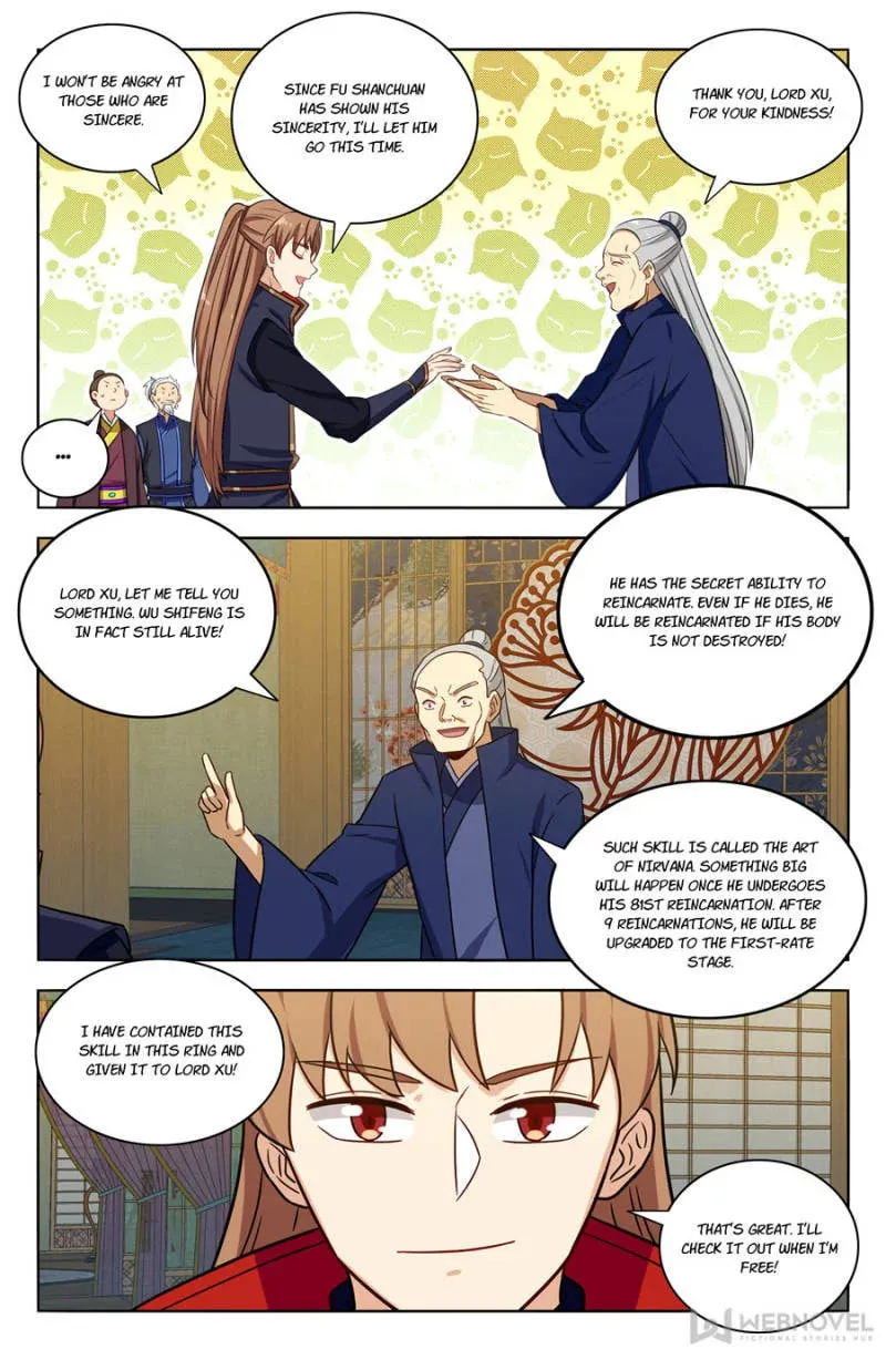 Read The Ultimate Scheming System (Colored) chapter 380 image 1 on Lezhin