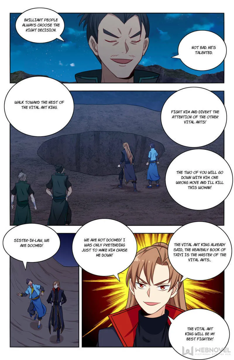 Read The Ultimate Scheming System (Colored) chapter 380 image 12 on Lezhin