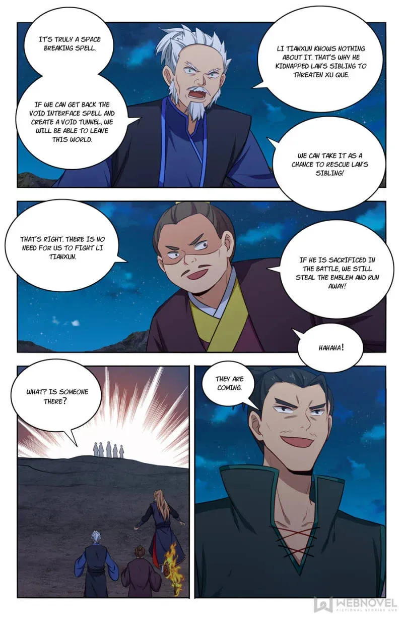 Read The Ultimate Scheming System (Colored) chapter 380 image 3 on Lezhin