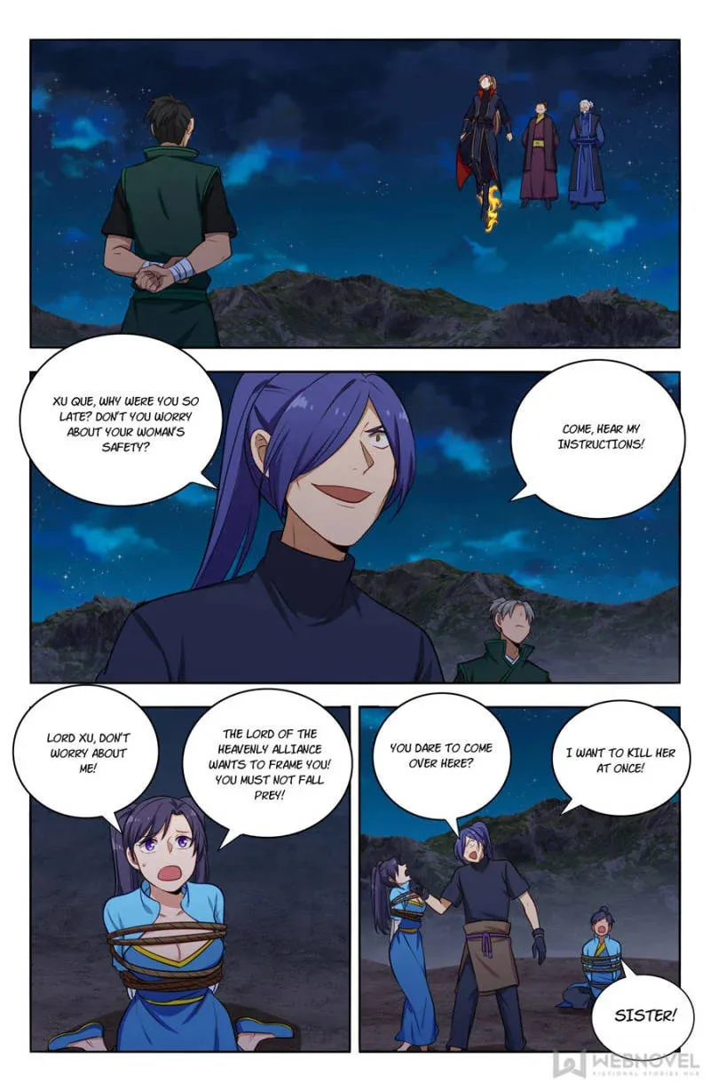 Read The Ultimate Scheming System (Colored) chapter 380 image 4 on Lezhin